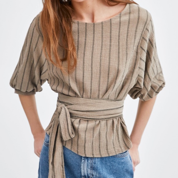 Zara Rustic Top - Picture 2 of 5